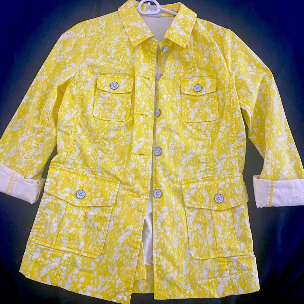 Cabi Field of Daisies Jacket